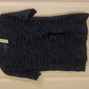 Banana Republic anima print t-shirt.